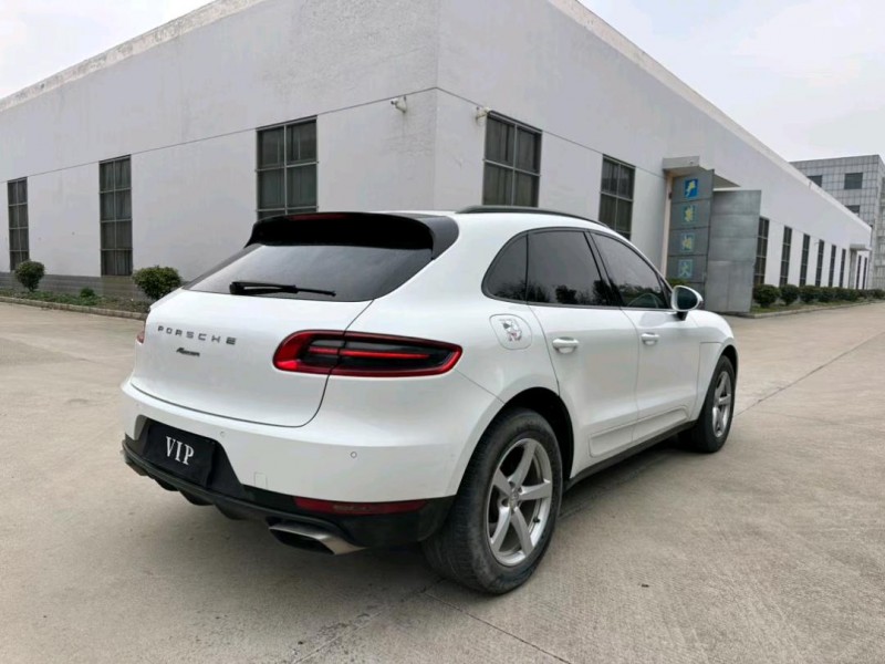 盐城17年保时捷Macan8
