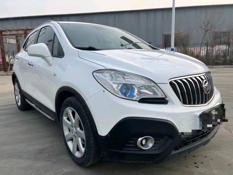 枣庄16年别克昂科拉3