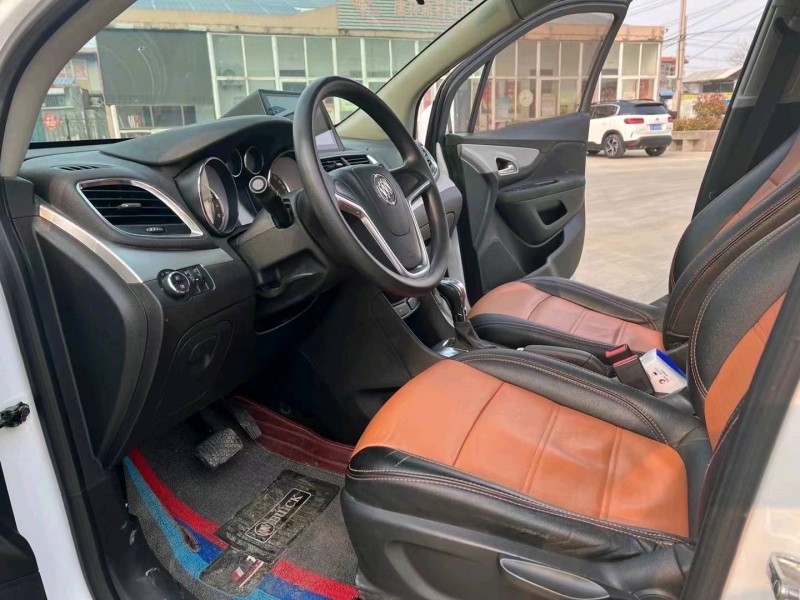 枣庄16年别克昂科拉6