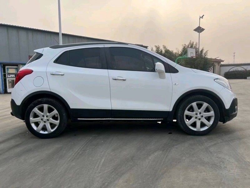 枣庄16年别克昂科拉7