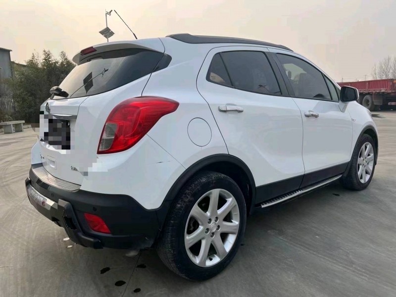 枣庄16年别克昂科拉8