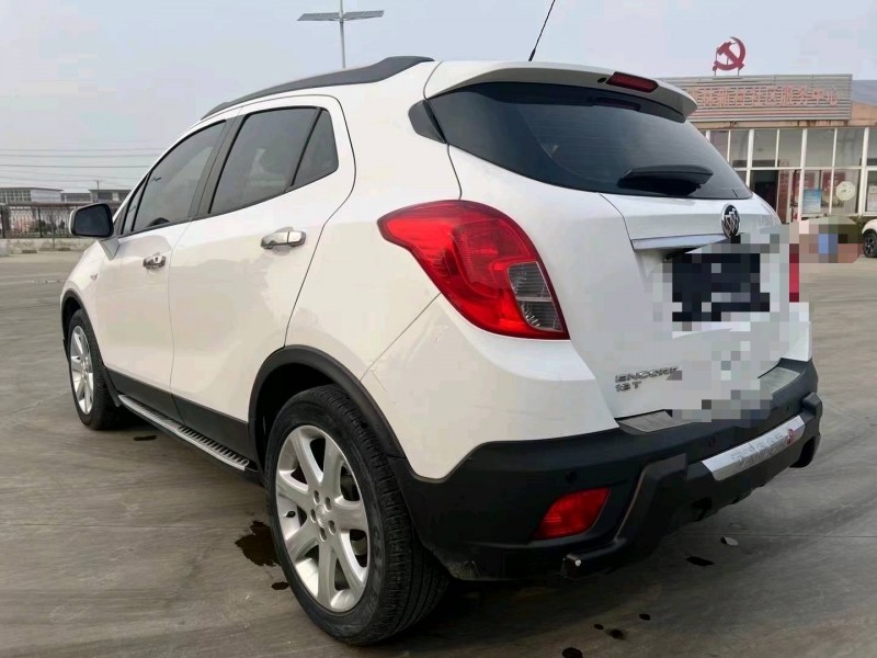 枣庄16年别克昂科拉9