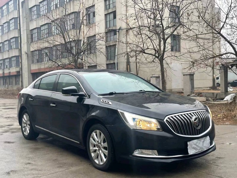 枣庄15年别克君越2