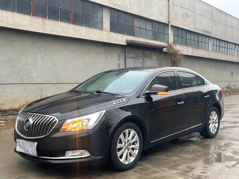 枣庄15年别克君越3