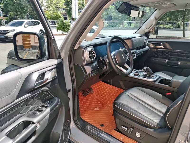 佛山21年长城汽车坦克3005