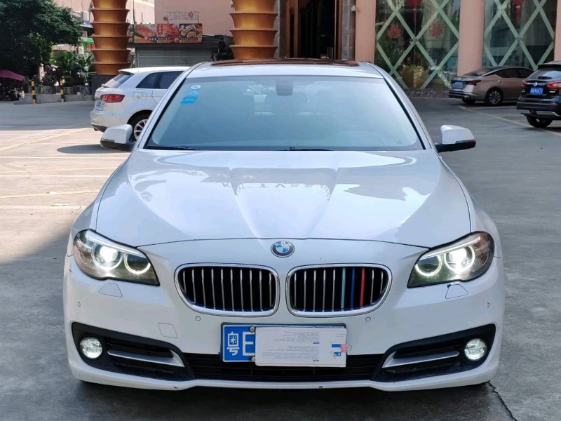 佛山17年宝马5系1