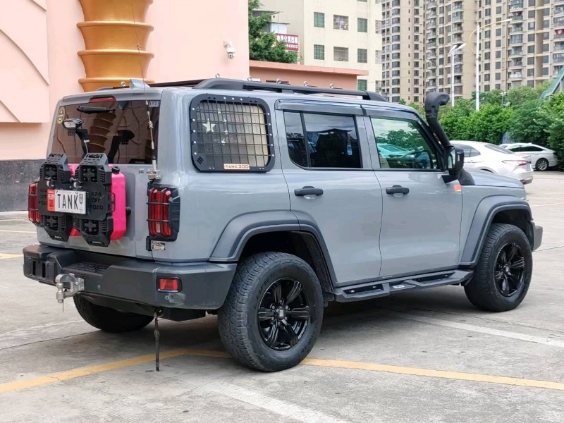 佛山21年长城汽车坦克3006