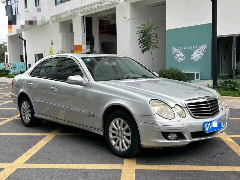 广州07年奔驰E2