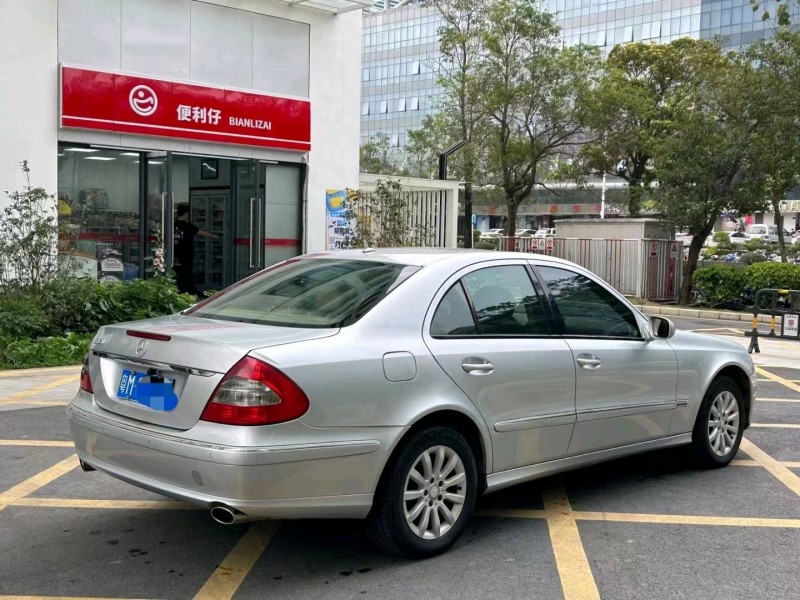 广州07年奔驰E7