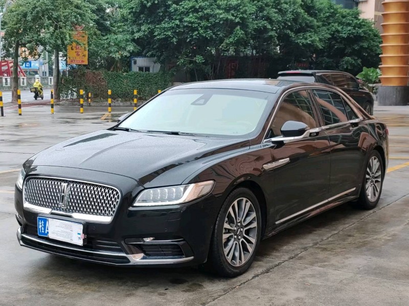 佛山21年林肯大陆1
