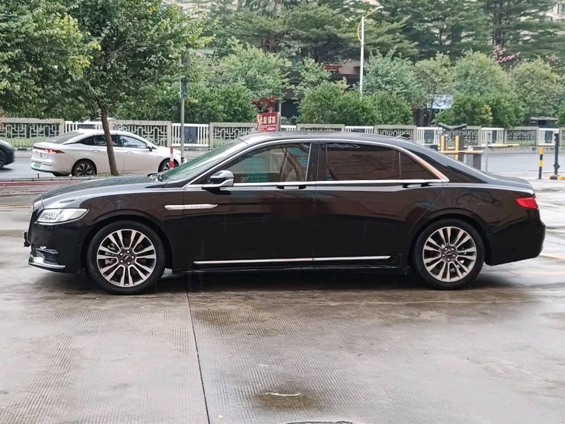 佛山21年林肯大陆2