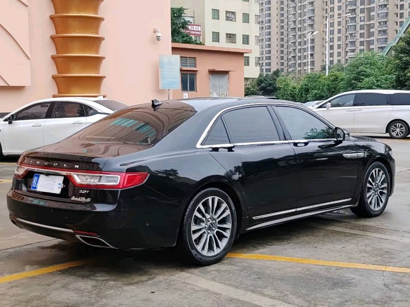 佛山21年林肯大陆4