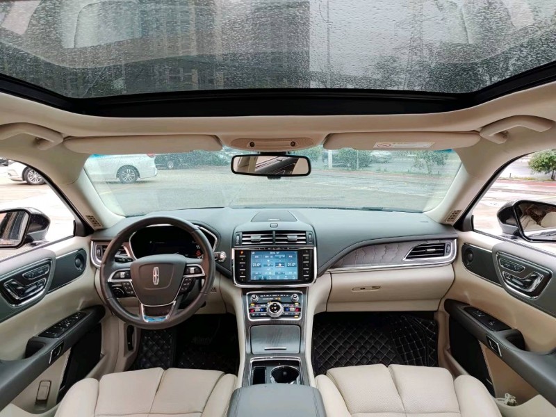 佛山21年林肯大陆7