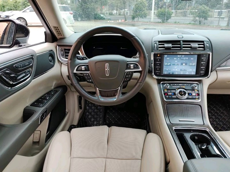 佛山21年林肯大陆8