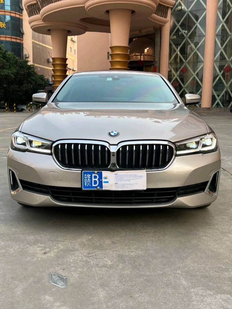 佛山21年宝马5系1