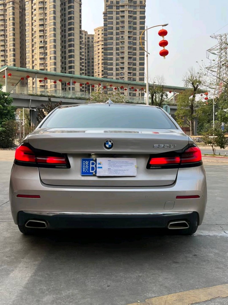 佛山21年宝马5系6