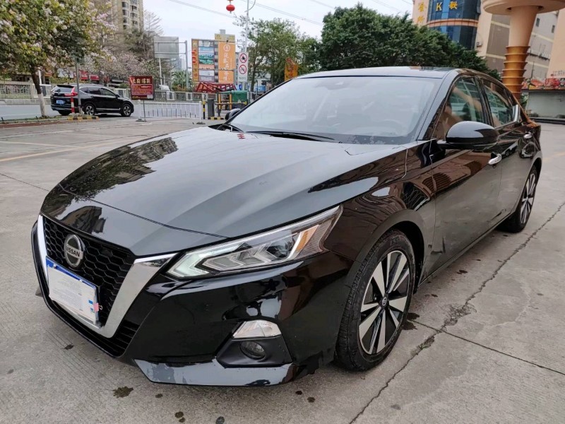 佛山21年日产天籁2