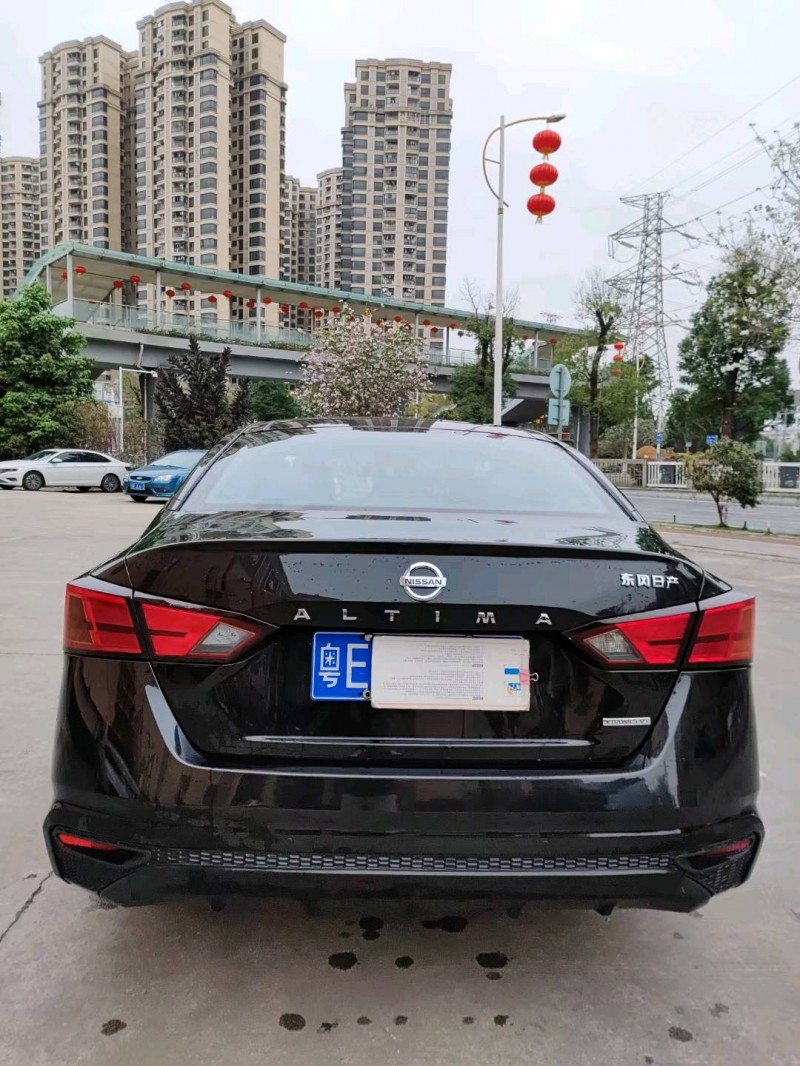 佛山21年日产天籁6