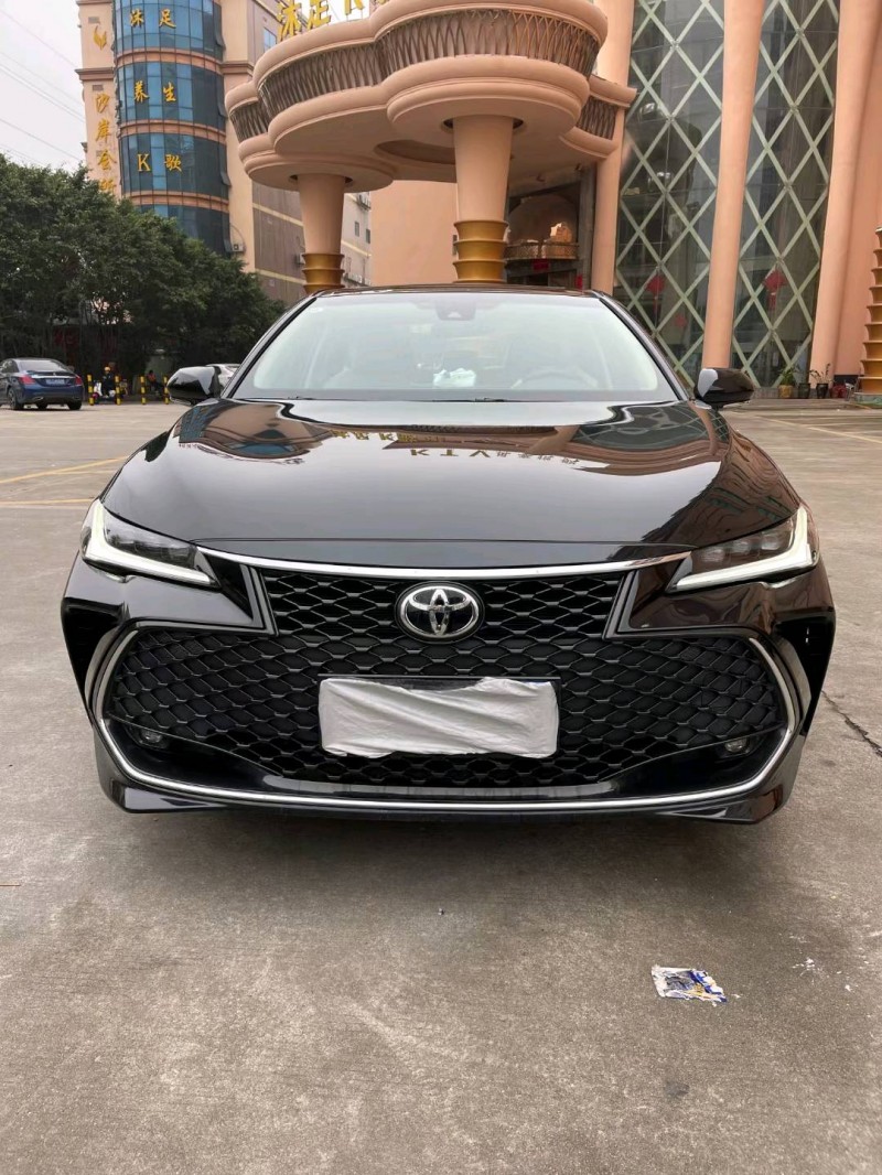 佛山23年丰田亚洲龙1