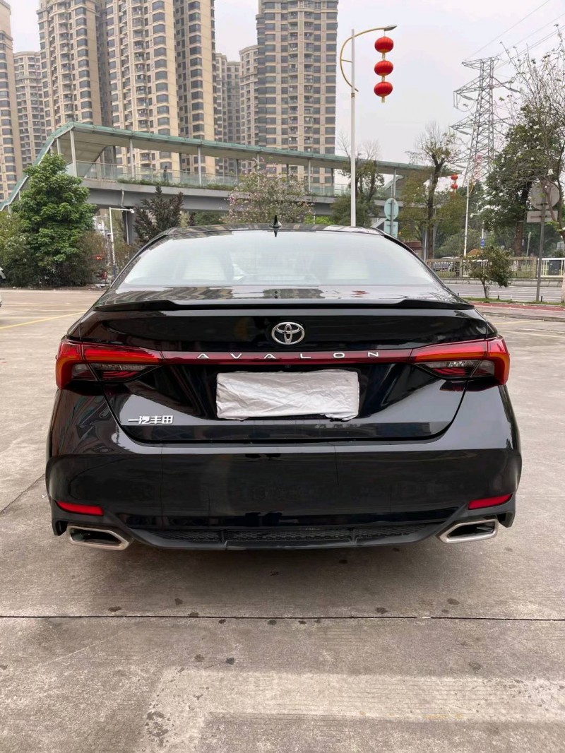 佛山23年丰田亚洲龙6