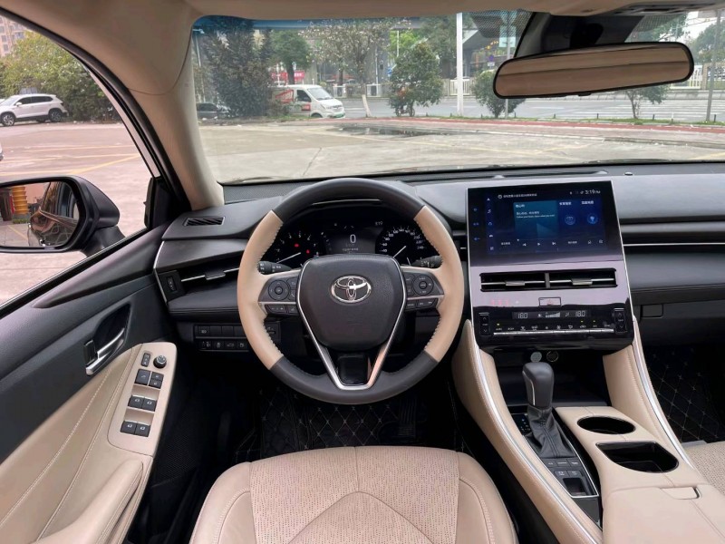 佛山23年丰田亚洲龙8