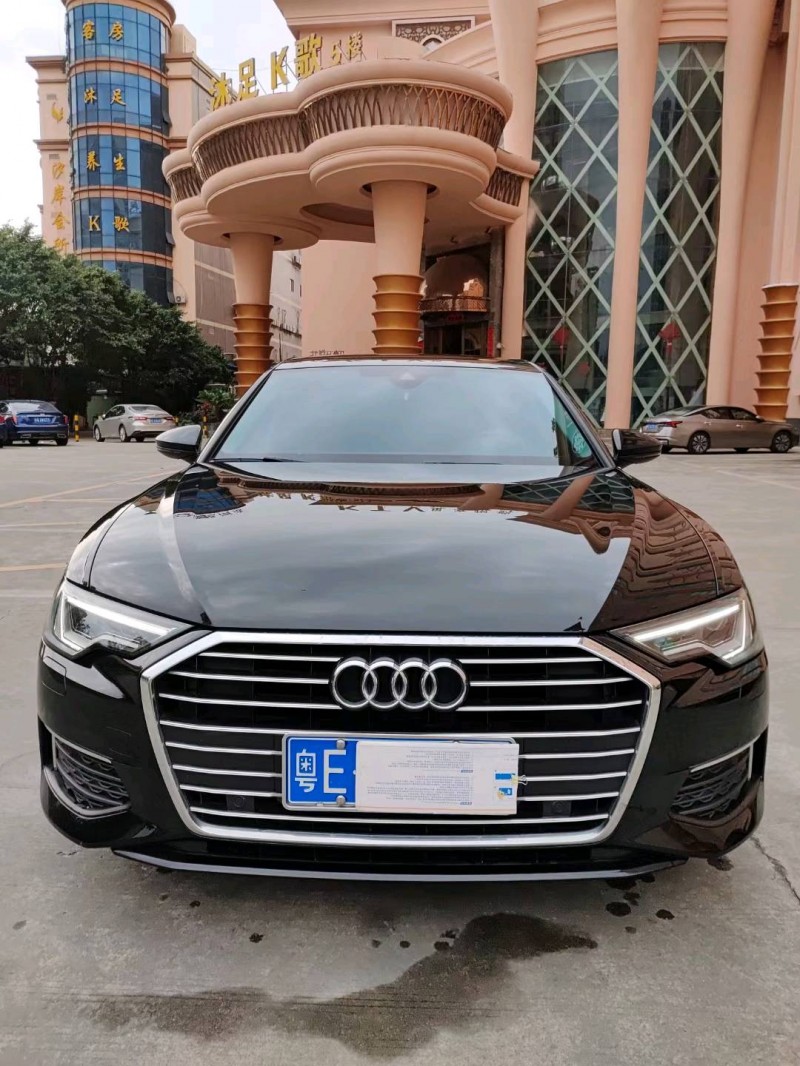 佛山21年奥迪A6L1