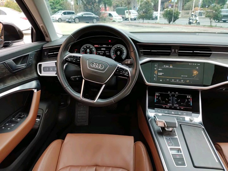 佛山21年奥迪A6L9