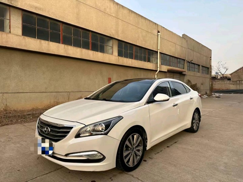 济南16年现代名图2