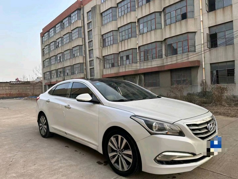 济南16年现代名图3