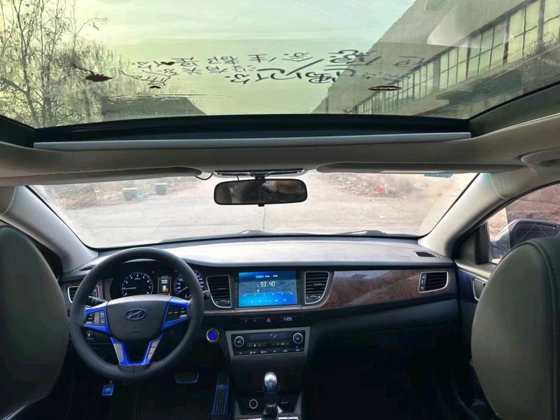 济南16年现代名图6