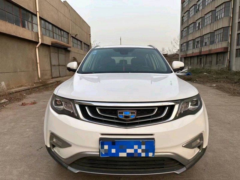 济南17年吉利博越1