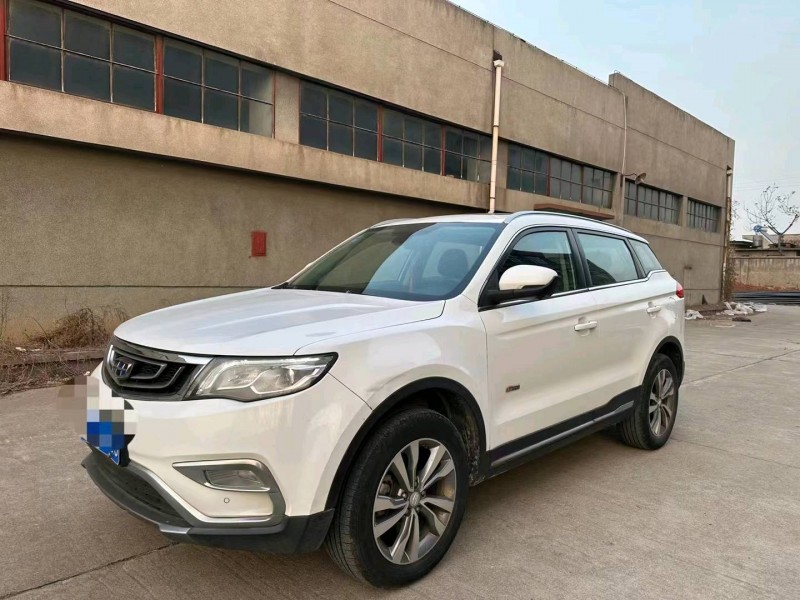 济南17年吉利博越2