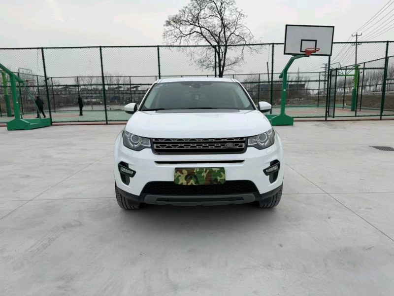 徐州19年路虎发现神行1