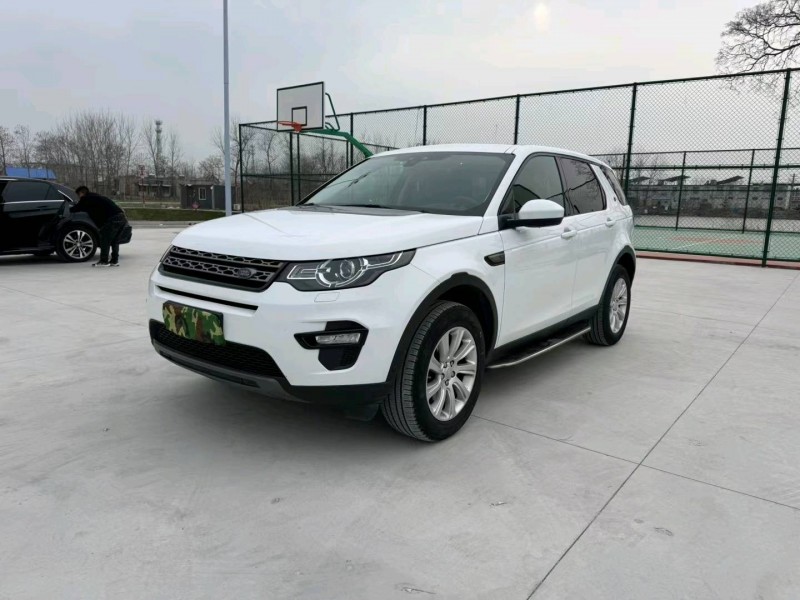 徐州19年路虎发现神行2