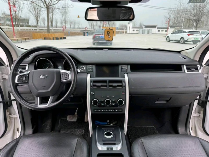 徐州19年路虎发现神行4