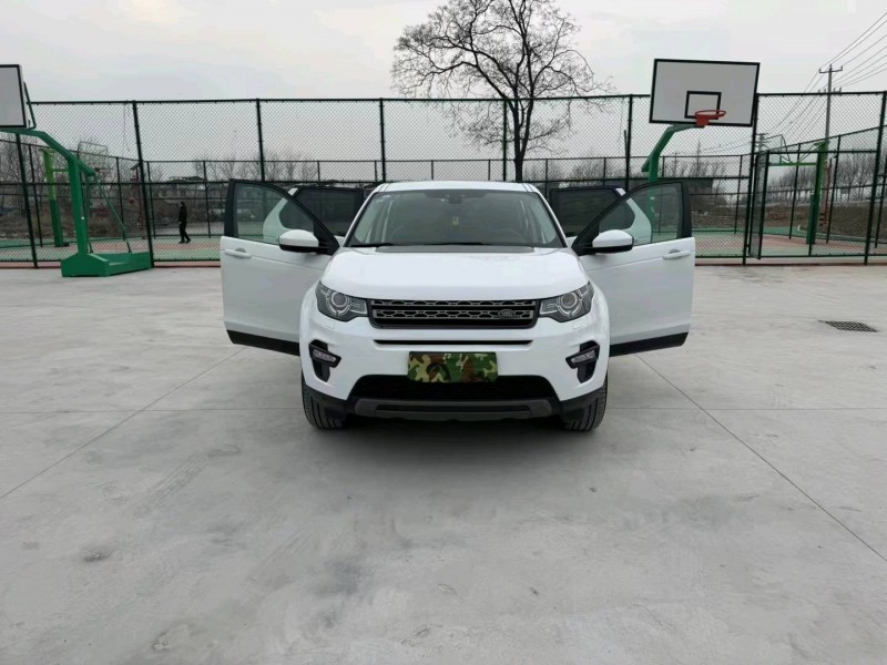 徐州19年路虎发现神行7