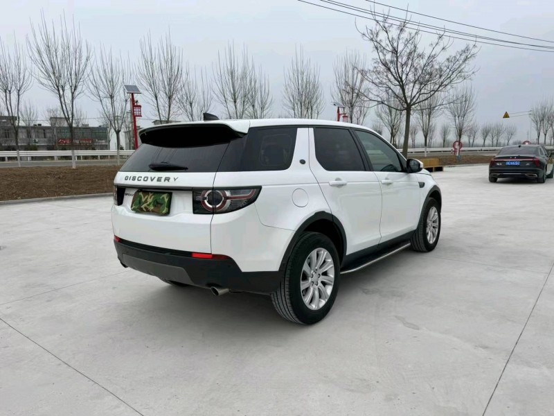 徐州19年路虎发现神行8