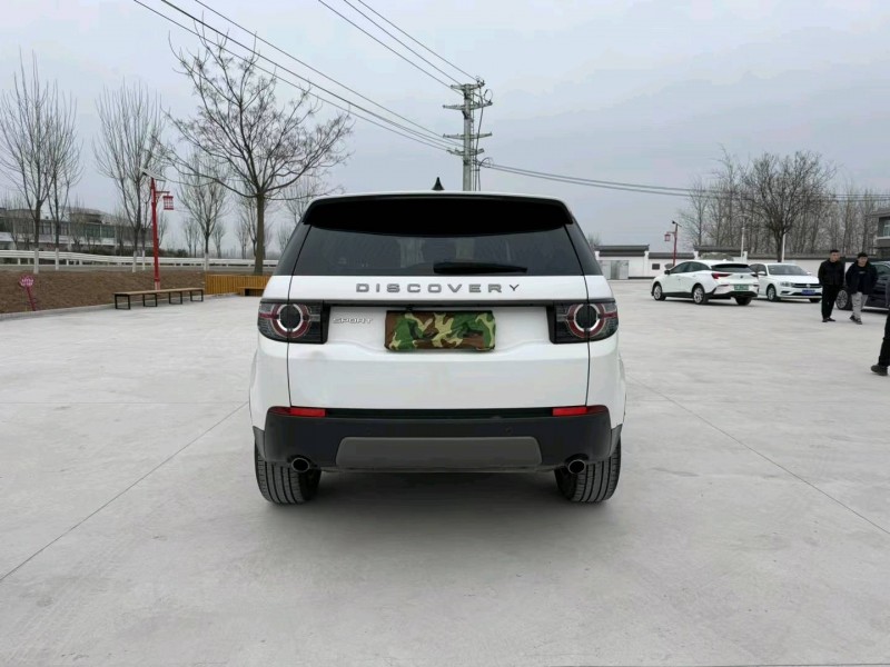 徐州19年路虎发现神行9