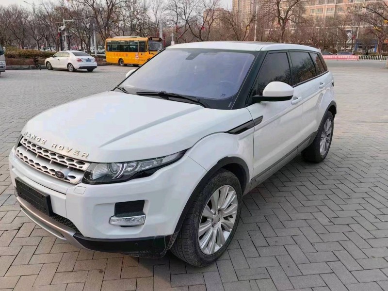 枣庄15年路虎揽胜极光(进口)1