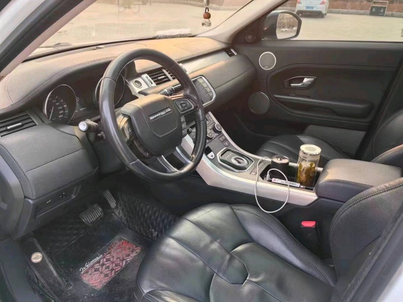 枣庄15年路虎揽胜极光(进口)4