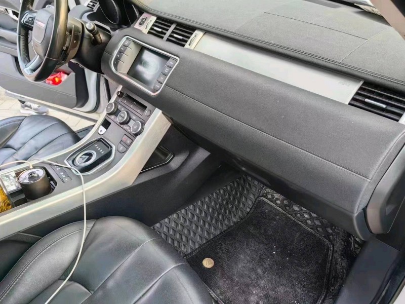 枣庄15年路虎揽胜极光(进口)5