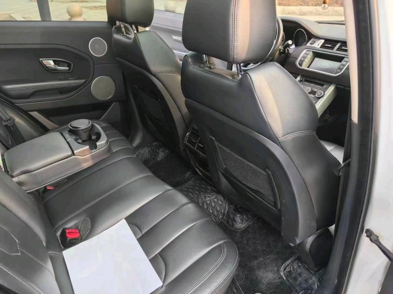 枣庄15年路虎揽胜极光(进口)6