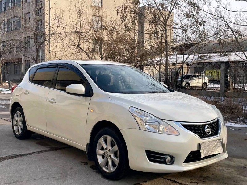 济南16年日产骐达2