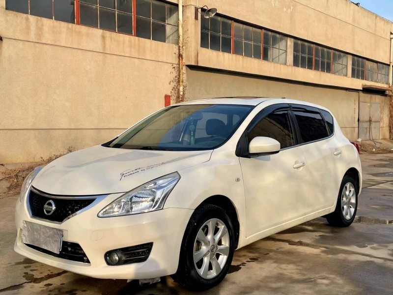 济南16年日产骐达3