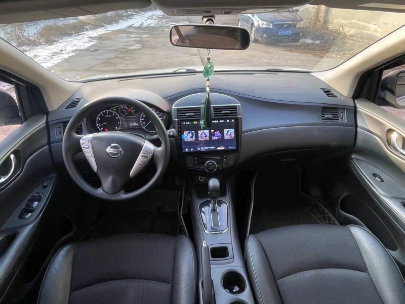 济南16年日产骐达5