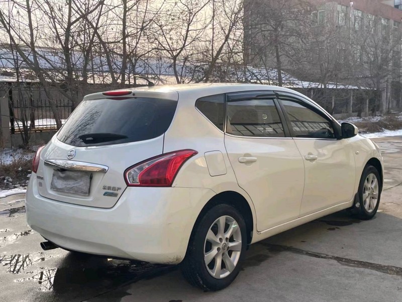 济南16年日产骐达7