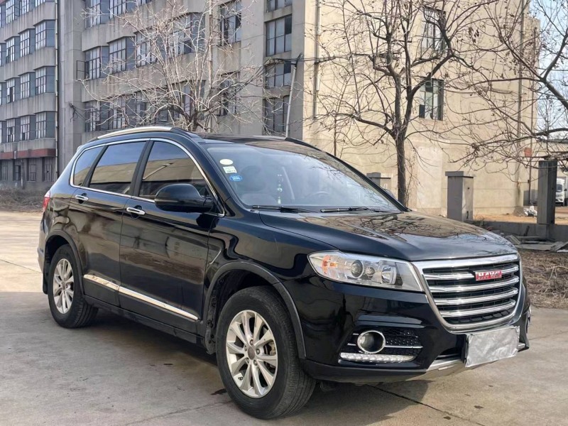 济南17年哈弗H62