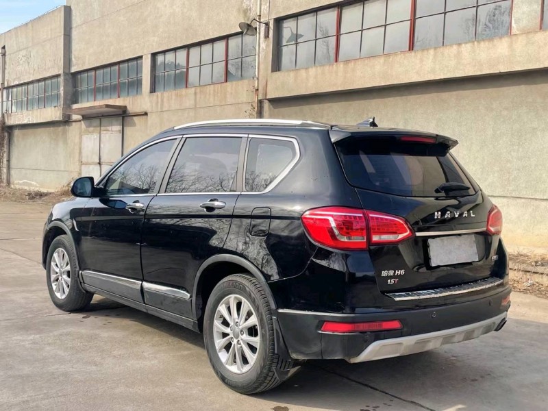 济南17年哈弗H68