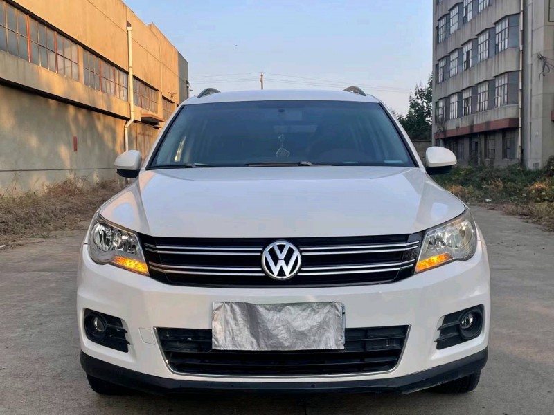 济南13年大众途观1