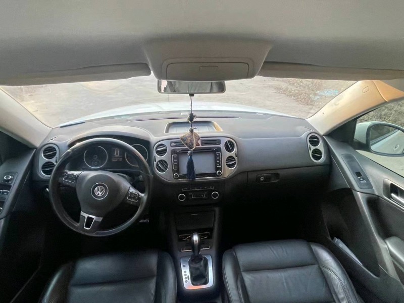 济南13年大众途观5